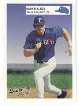 2003 Fleer Double Header Update (181-300) #277/278 Hank Blalock|Travis Hafner