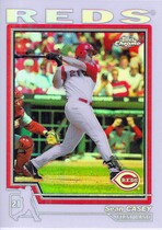 2004 Topps Chrome Refractors #167 Sean Casey