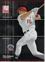 2003 Donruss Elite #5 Tim Salmon