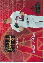 2003 Donruss Champions World Series Champs #WSC-9 Tim Salmon