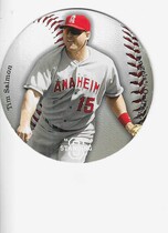2003 Upper Deck Standing O Die Cuts #S-3 Tim Salmon