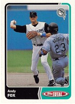 2003 Topps Total #227 Andy Fox