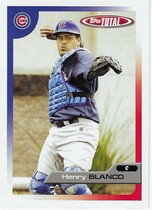 2005 Topps Total #169 Henry Blanco