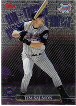 1999 Topps All-Topps Mystery Finest #M20 Tim Salmon