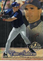 1997 Flair Showcase Row 1 Grace #30 Tim Salmon