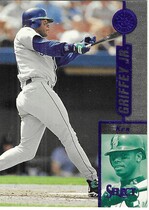 1997 Pinnacle Select Base Set #47 Ken Griffey Jr.