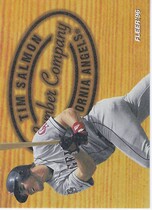 1996 Fleer Lumber Company #8 Tim Salmon
