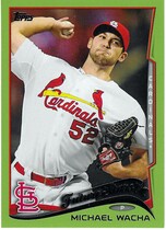 2014 Topps Green Series 2 #414 Michael Wacha