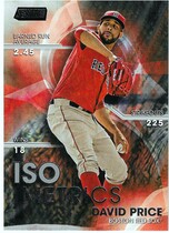 2016 Stadium Club ISOmetrics #I-21 David Price