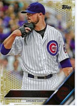 2016 Topps Gold #151 Jon Lester