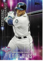 2016 Topps Opening Day Striking Distance #SD-2 Robinson Cano