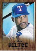 2018 Topps Gallery Wood #69 Adrian Beltre