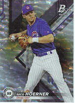 2019 Bowman Platinum Top Prospects Ice #TOP-27 Nico Hoerner