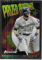 2019 Finest Prized Performers #PP-CY Christian Yelich