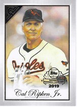 2019 Topps Gallery National Baseball Card Day #GPCR Cal Ripken Jr.