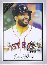 2019 Topps Gallery National Baseball Card Day #GPJA Jose Altuve