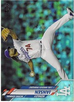 2020 Topps Update Rainbow Foil #U-82 Kenley Jansen