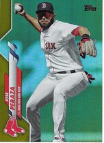 2020 Topps Update Gold Foil #U-47 Jose Peraza