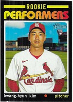 2020 Topps Heritage High Number Rookie Performers #RP-12 Kwang-Hyun Kim