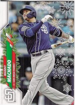 2020 Topps Holiday Metallic #HW164 Manny Machado