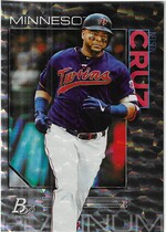 2020 Bowman Platinum Icy #94 Nelson Cruz