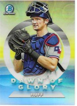 2020 Bowman Chrome Dawn of Glory #DG-10 Sam Huff