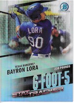 2020 Bowman Chrome Stat Tracker #ST-8 Bayron Lora