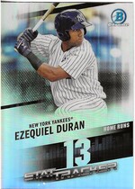 2020 Bowman Chrome Stat Tracker #ST-28 Ezequiel Duran