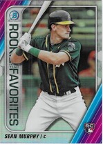 2020 Bowman Chrome Rookie of the Year Favorites Refractor #ROYF-SM Sean Murphy