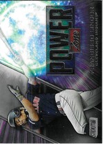 2020 Stadium Club Power Zone #PZ-16 Francisco Lindor