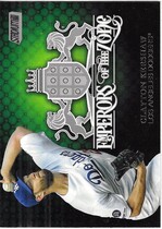 2020 Stadium Club Emperors of the Zone #EOZ-11 Clayton Kershaw