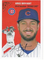2020 Topps Gallery Heritage #HT-8 Kris Bryant