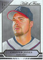 2020 Topps Gallery Hall of Fame Gallery #HOFG-8 Chipper Jones