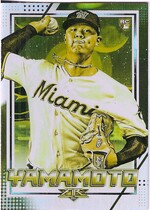 2020 Topps Fire Gold Minted #141 Jordan Yamamoto