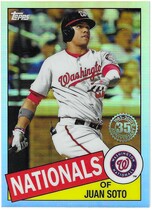 2020 Topps Chrome 1985 Topps #85TC-3 Juan Soto