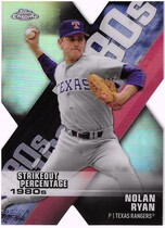 2020 Topps Chrome Decade of Dominance Die-Cut #DOD-10 Nolan Ryan