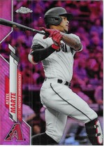 2020 Topps Chrome Pink Refractor #151 Ketel Marte
