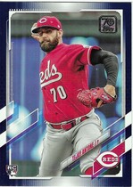 2021 Topps Royal Blue (Walmart) Series 2 #333 Tejay Antone