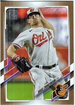 2021 Topps Update Gold #US24 Bruce Zimmermann
