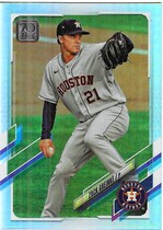 2021 Topps Rainbow Foil Series 2 #463 Zack Greinke