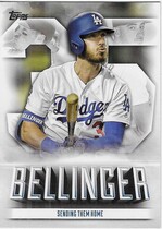 2021 Topps Cody Bellinger Highlights #TE-18 Cody Bellinger