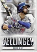 2021 Topps Cody Bellinger Highlights #TE-19 Cody Bellinger