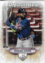 2021 Topps DH Debuts #DHD-1 Marcell Ozuna