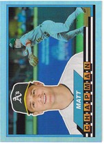2021 Topps Archives 1989 Topps Big Foil #89BF-45 Matt Chapman