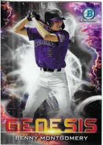 2021 Bowman Chrome Draft Genesis #GNS-7 Benny Montgomery