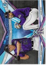 2021 Bowman Chrome Draft Franchise Futures #FF-8 Benny Montgomery|Jaden Hill