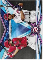 2021 Bowman Chrome Draft Franchise Futures #FF-9 Brady House|Daylen Lile