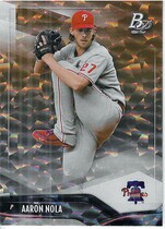 2021 Bowman Platinum Ice Foil #39 Aaron Nola