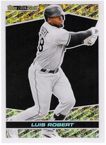 2021 Topps Chrome Update Topps Black Gold #BGC-17 Luis Robert