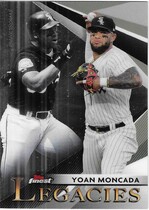2021 Finest Legacies #FL-YM Frank Thomas|Yoan Moncada